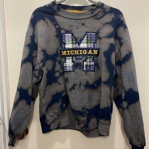 Vintage university or michigan crewneck sweater